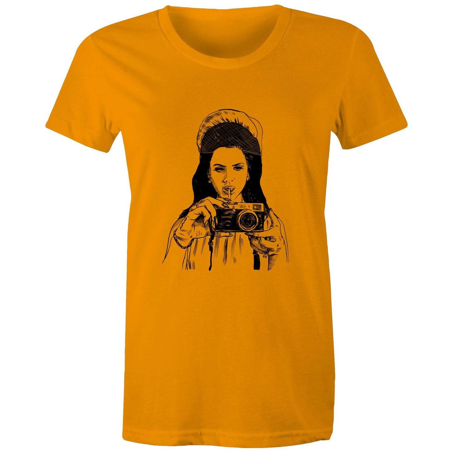 Lana - Women's Maple Tee