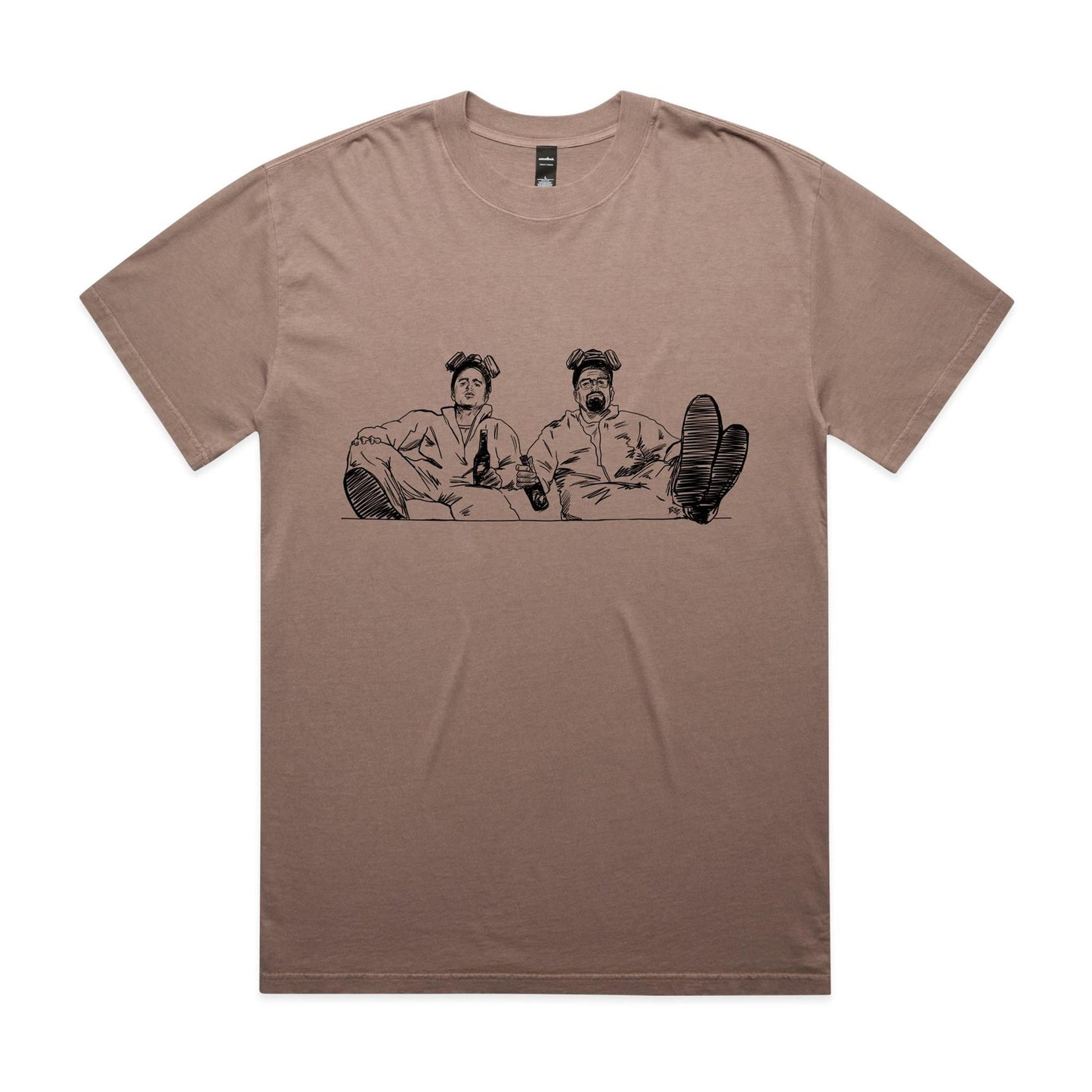 The Cooks - Heavy Faded Tee