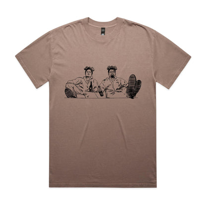 The Cooks - Heavy Faded Tee