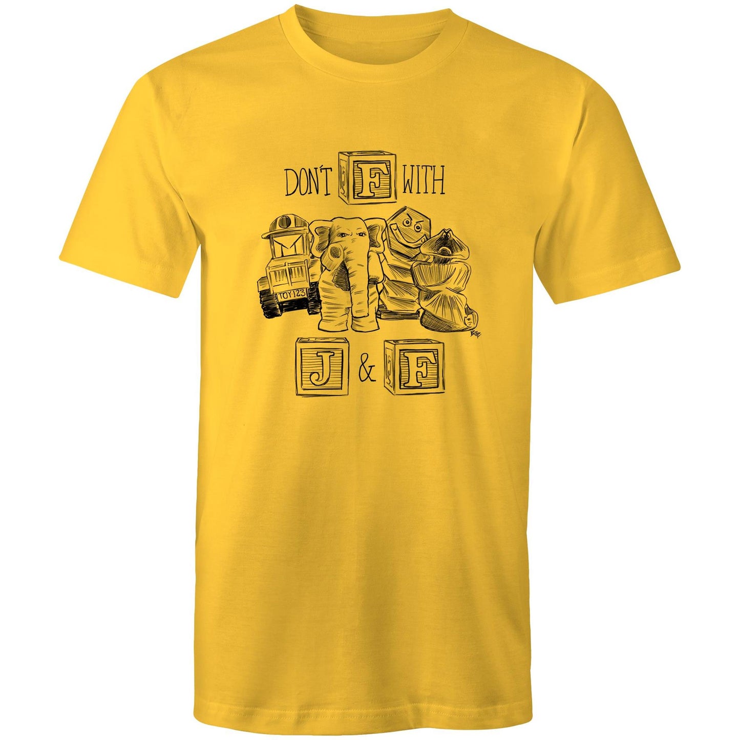 Johnson & Friends - Mens T-Shirt