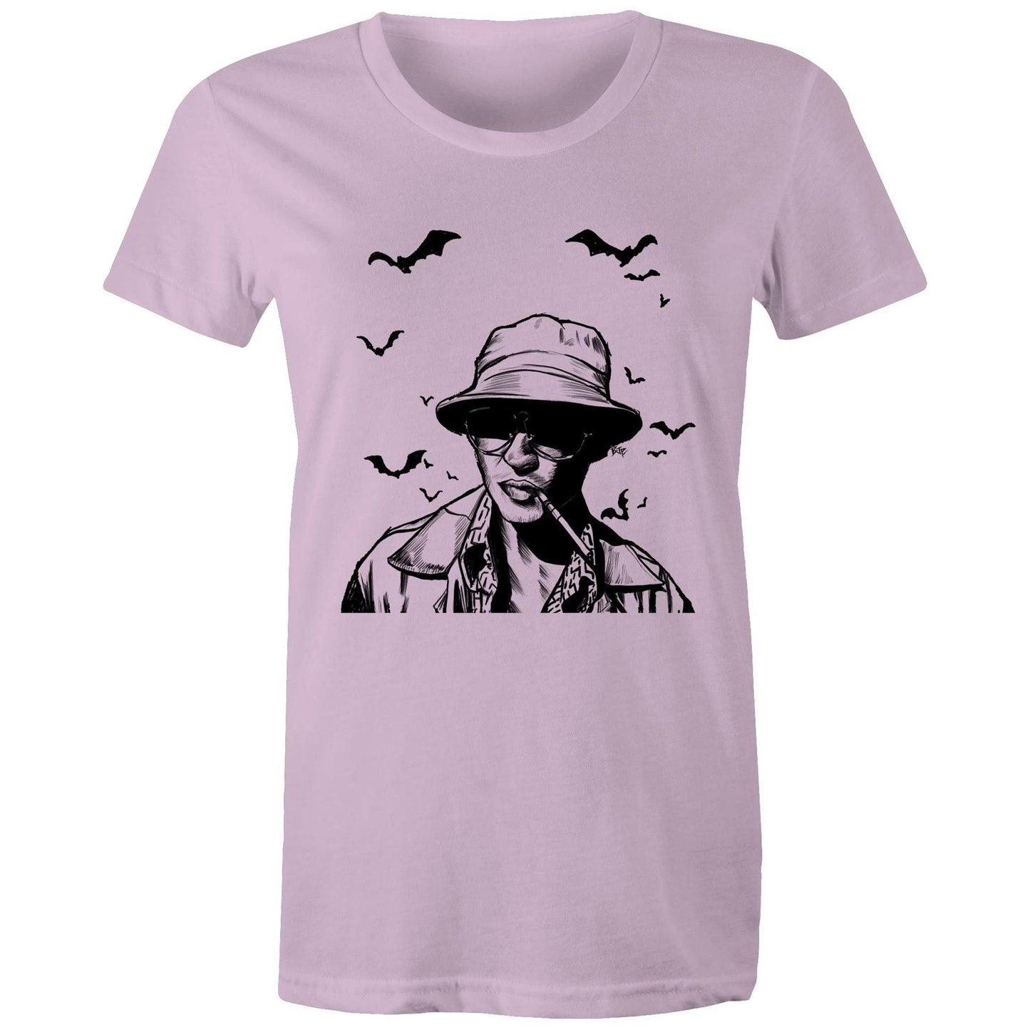 Welcome to Bat Country - Women's Maple Tee