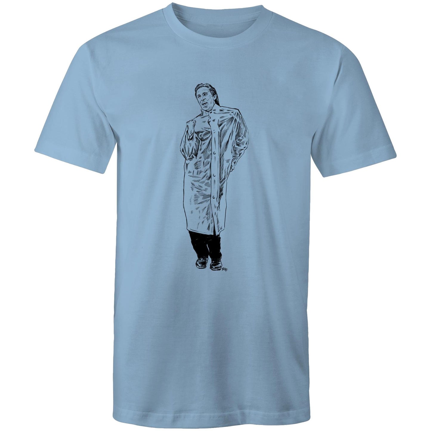 "You like Huey Lewis and The News?" - Men's T-Shirt