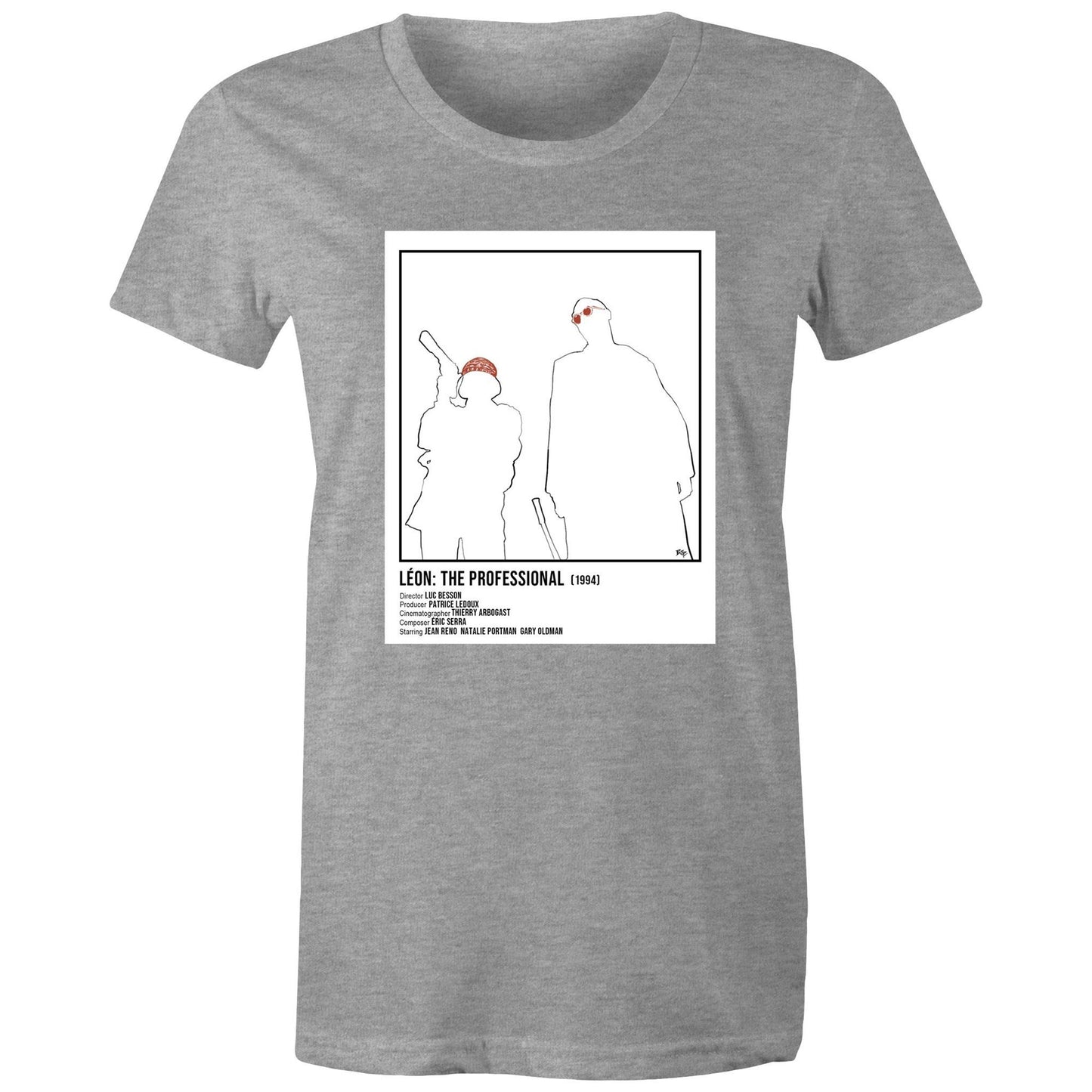 Leon The Professional - Women's Maple Tee
