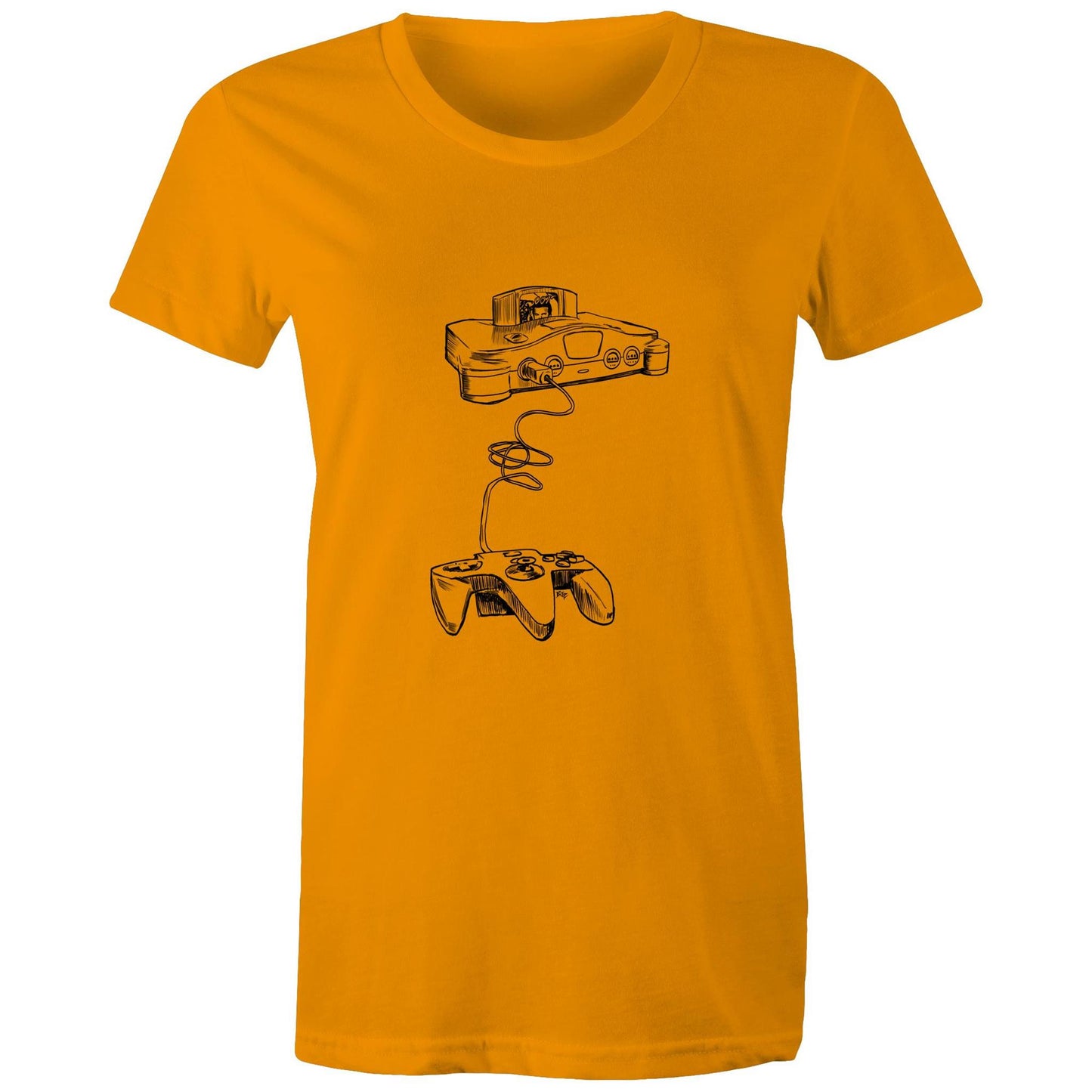 GoldenEye - Women's Maple Tee
