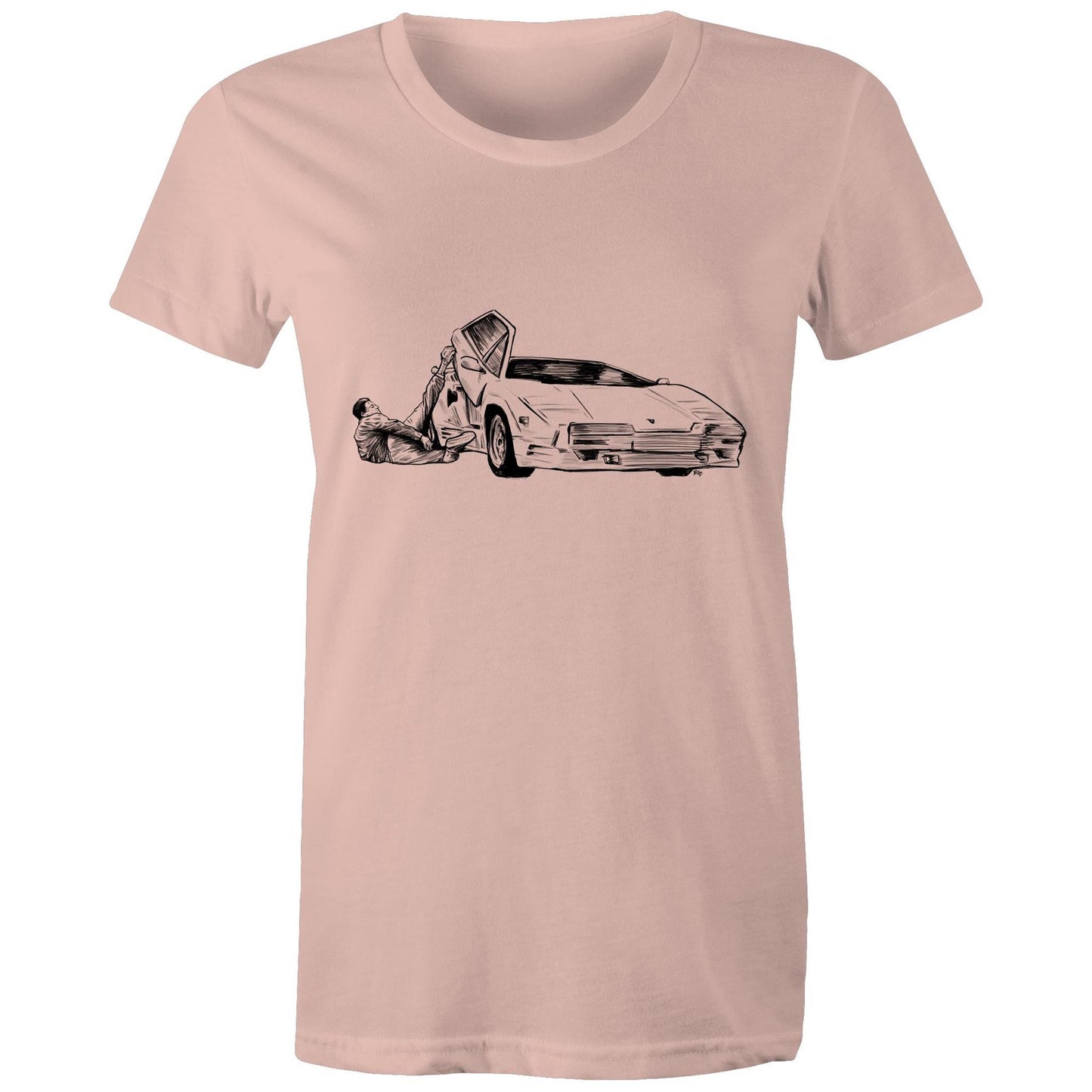 Lemmon 714 - Women's Maple Tee