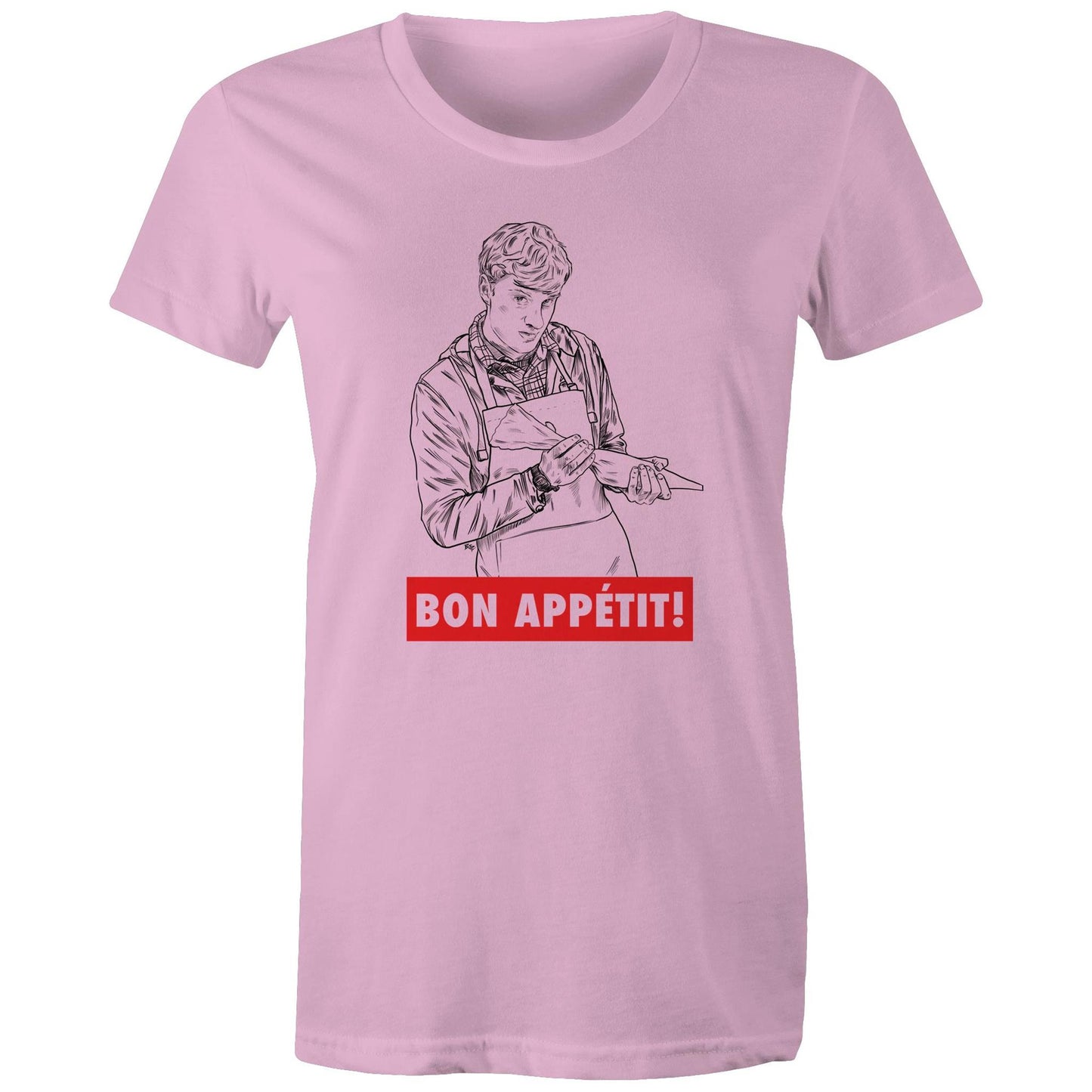 Started making it. Had a breakdown... - Women's Maple Tee