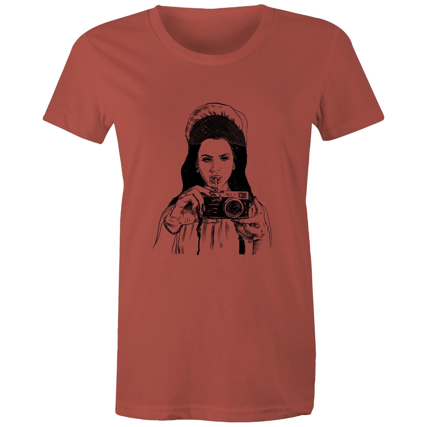 Lana - Women's Maple Tee