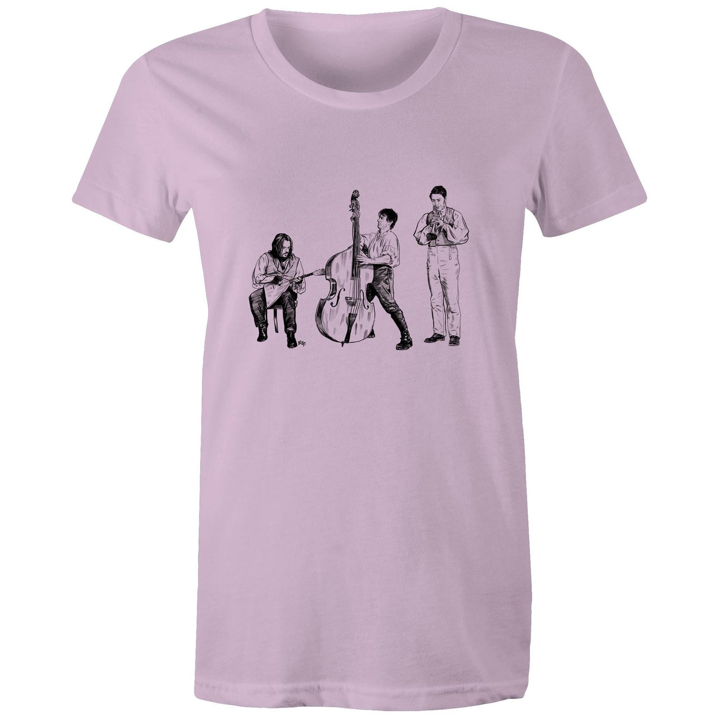 Vladislav, Deacon & Viago - Women's Maple Tee