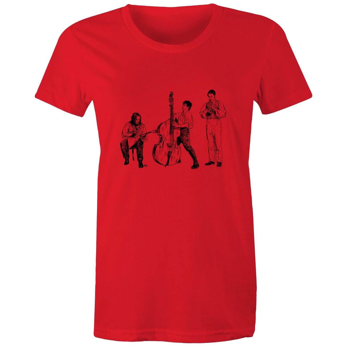Vladislav, Deacon & Viago - Women's Maple Tee