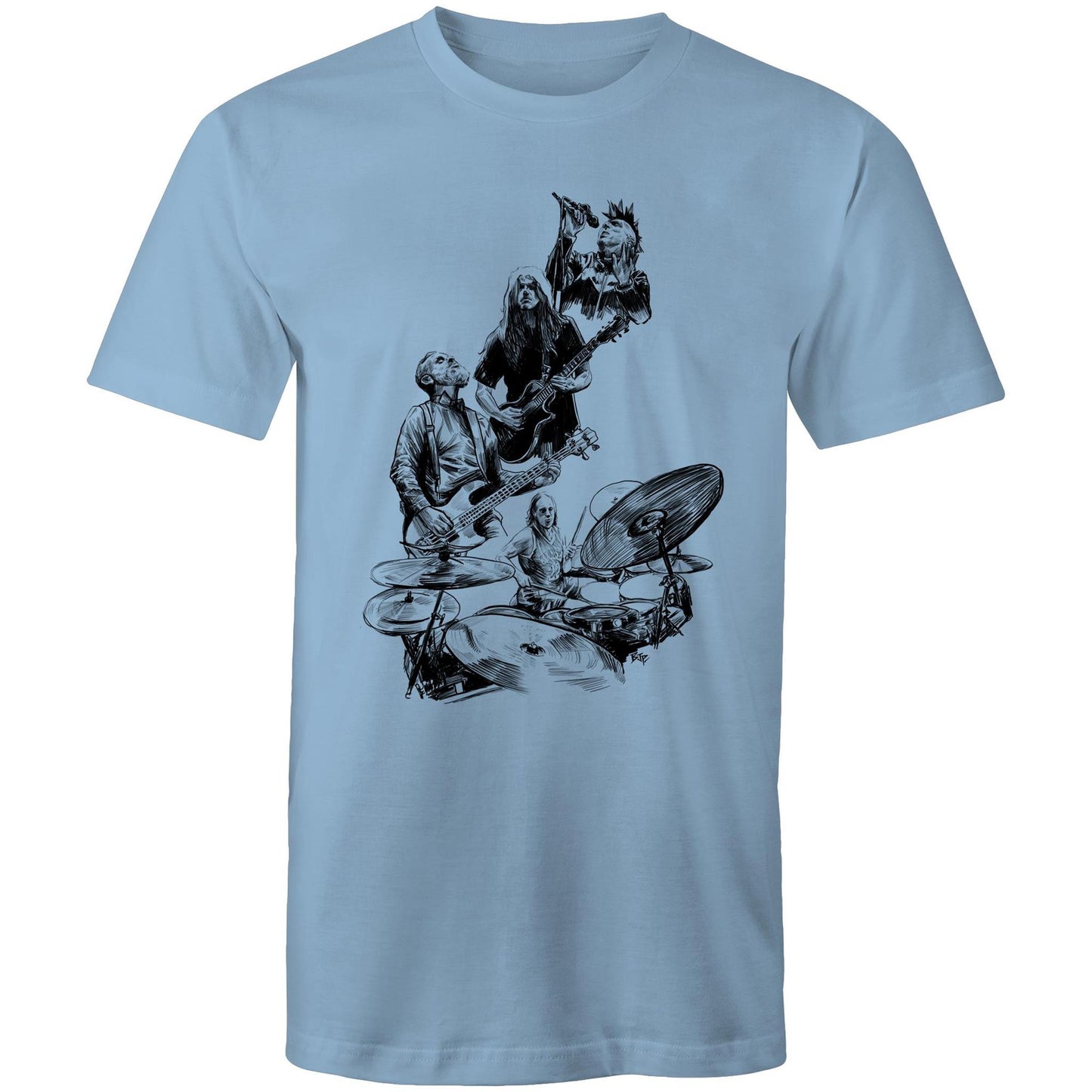 Adam, Justin, Maynard & Danny - Men's T-Shirt