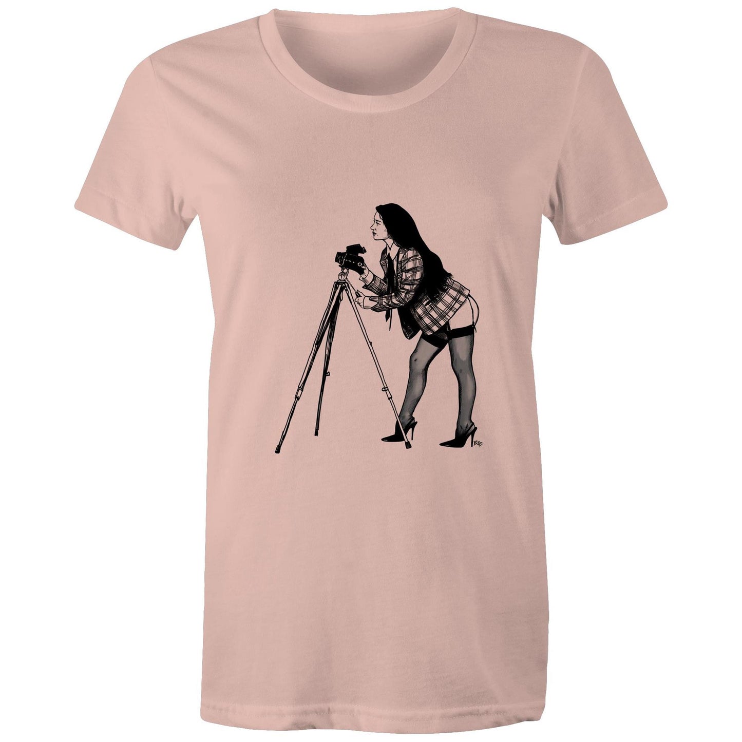 Mikey Madison - Women's Maple Tee