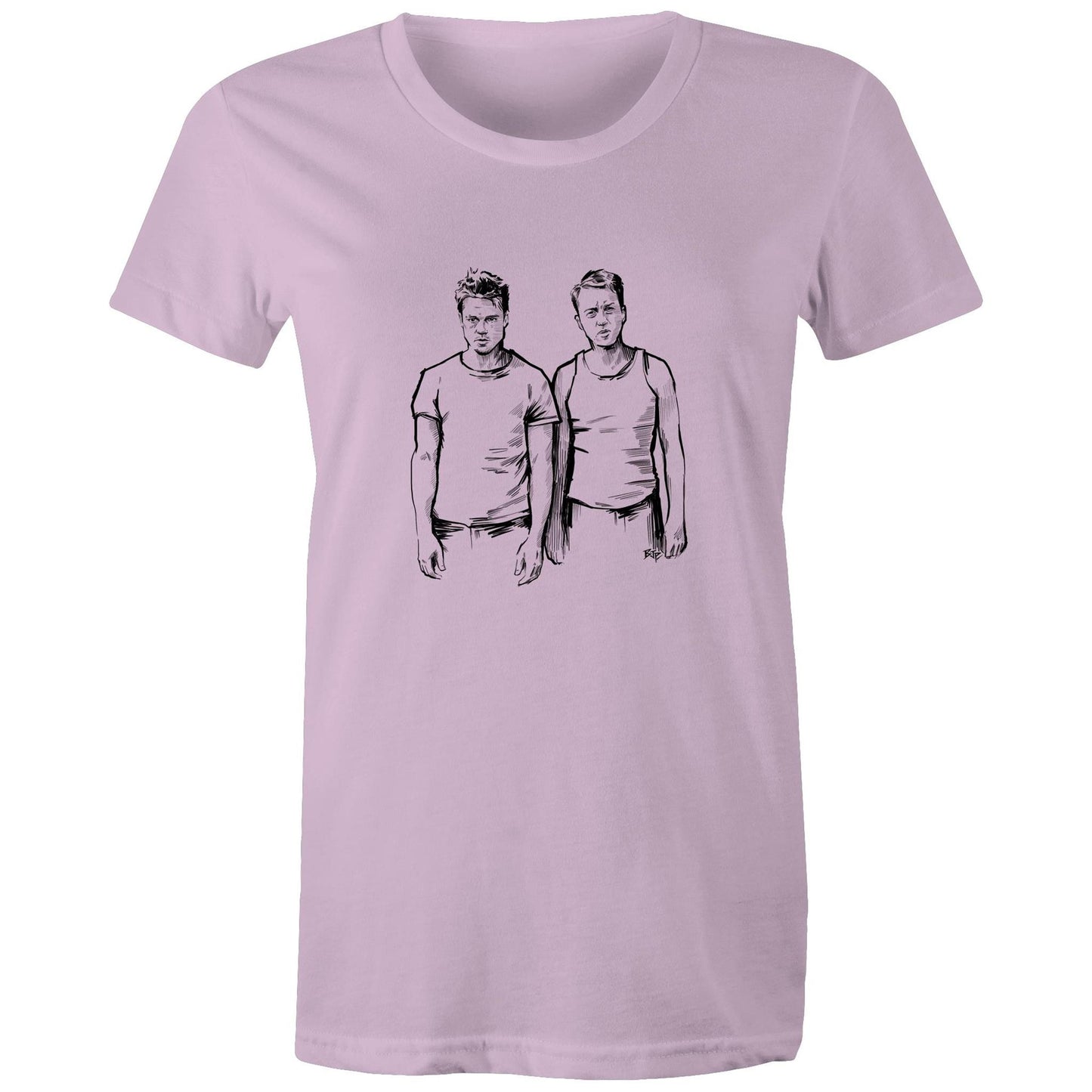 Who Are You Talking To? - Womens Tee