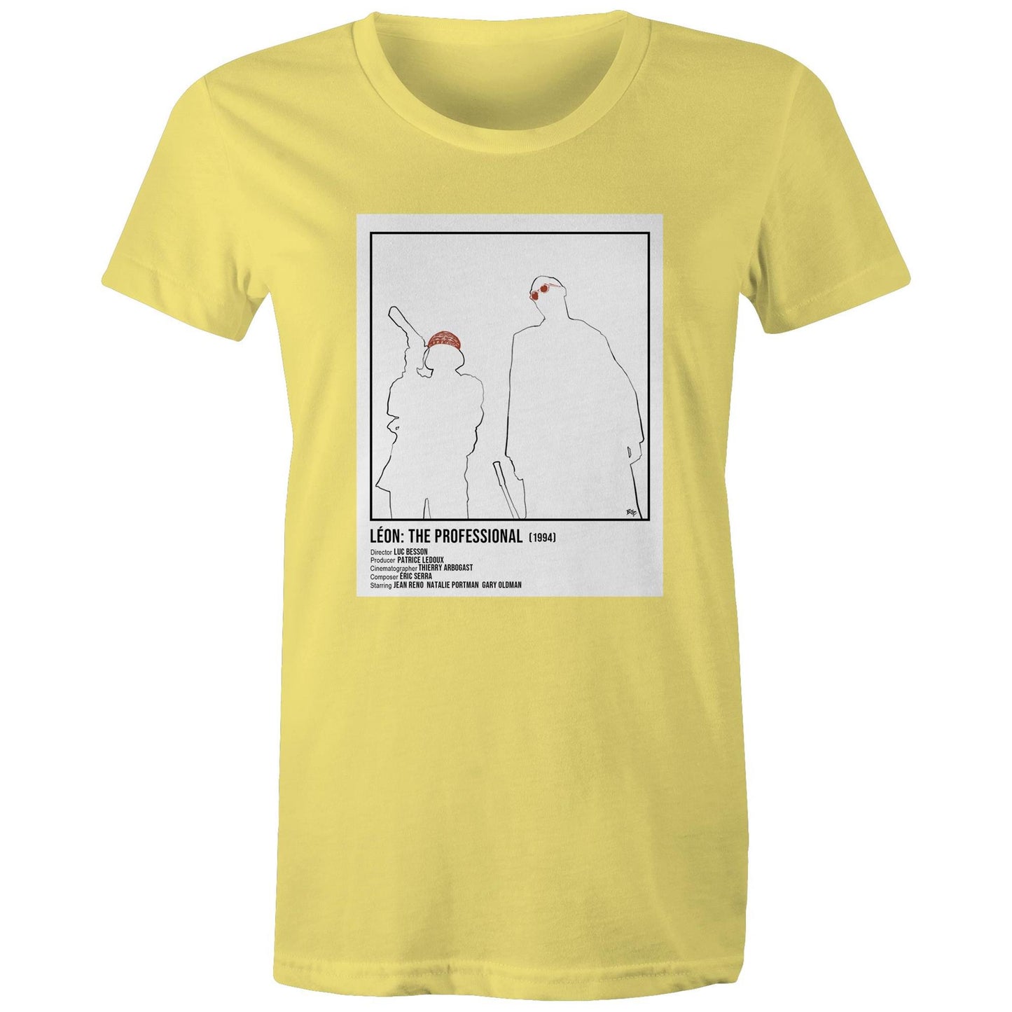 Leon The Professional - Women's Maple Tee