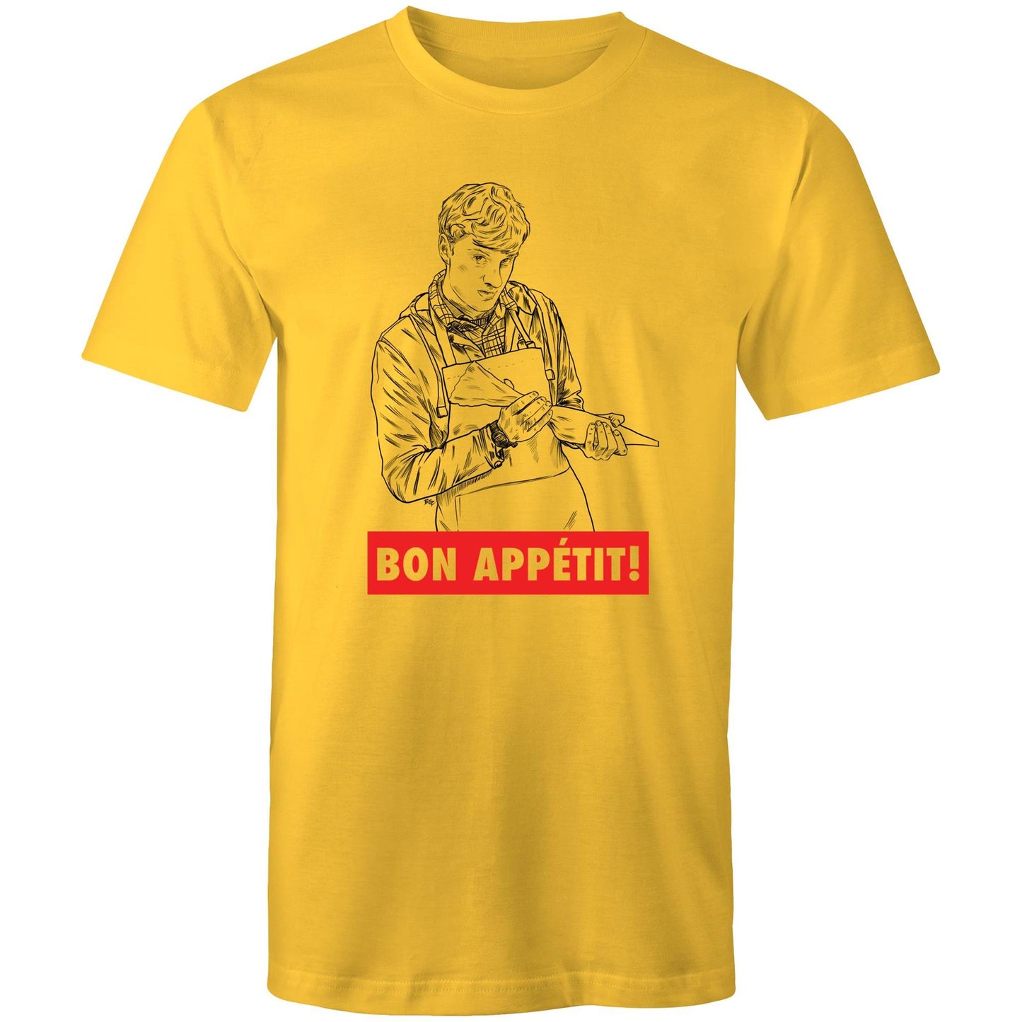 Started making it. Had a breakdown... - Mens T-Shirt