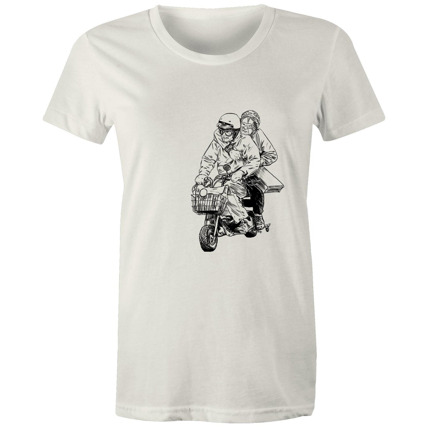 Harry & Lloyd - Women's Maple Tee