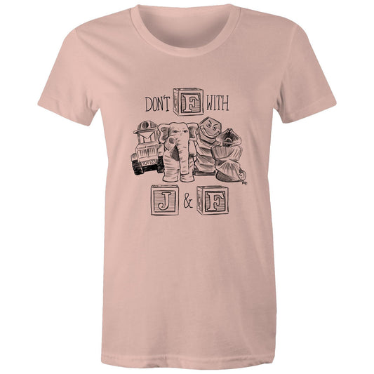 Johnson & Friends - Women's Maple Tee