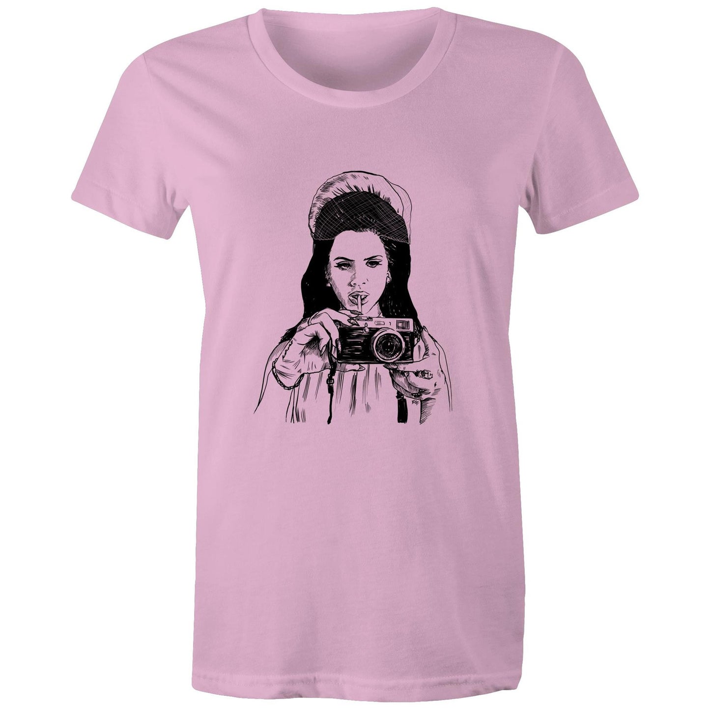 Lana - Women's Maple Tee