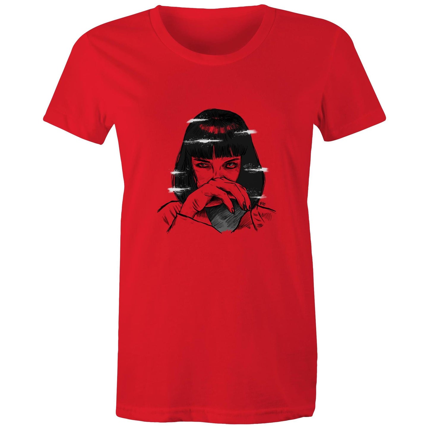 I said Goddam, Goddam! - Women's Maple Tee