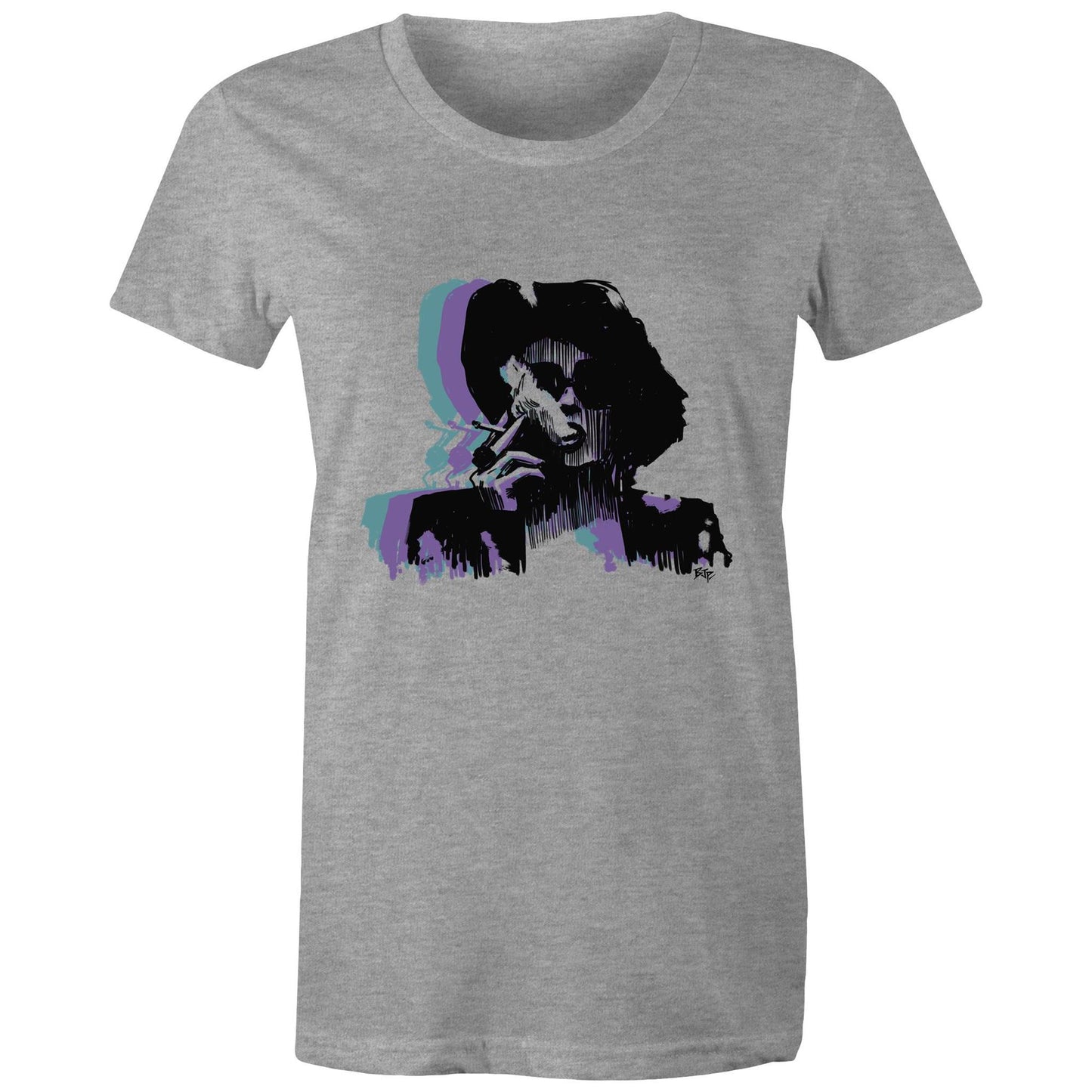 Ms. M. Singer - Women's Tee