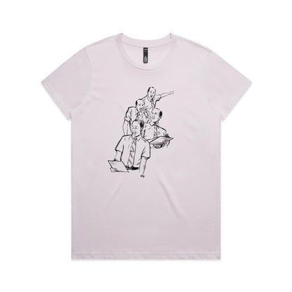 A-A Ron? - Women's Tee
