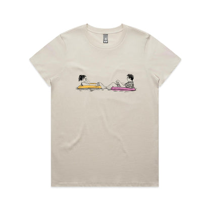Sarah & Nyles - Women's Classic Tee