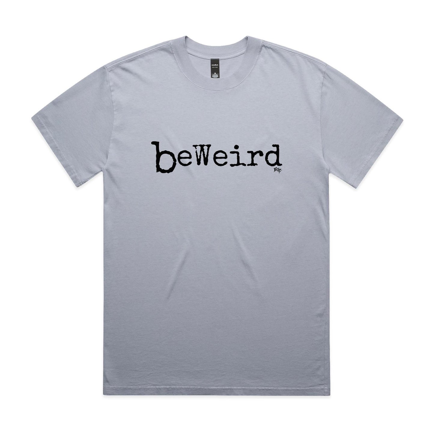 beWeird (Black) - Heavy Faded Tee