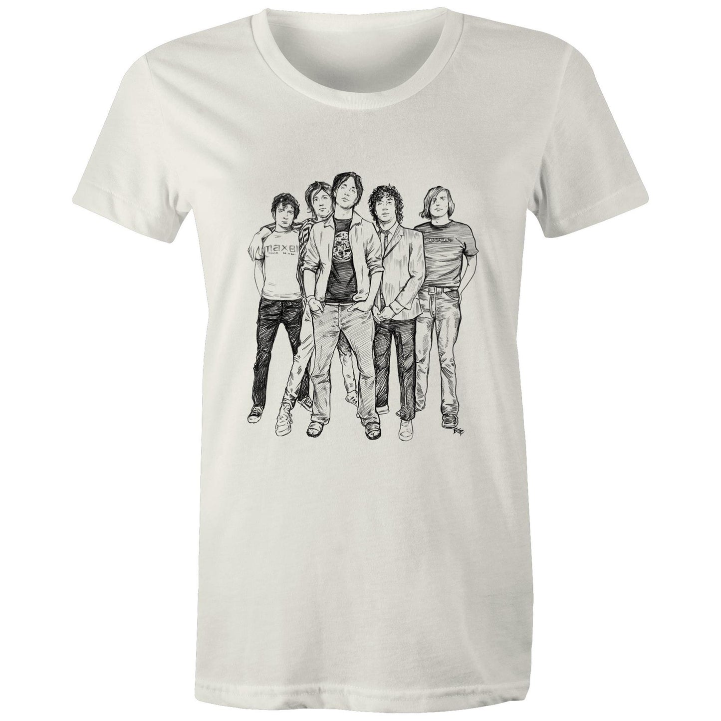 The Strokes - Women's Maple Tee