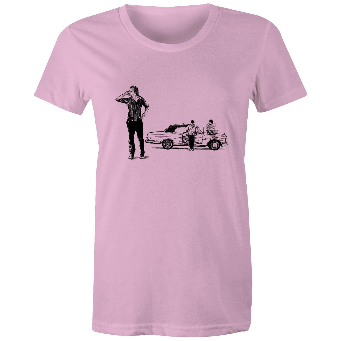 Phil, Stu & Alan - Women's Maple Tee