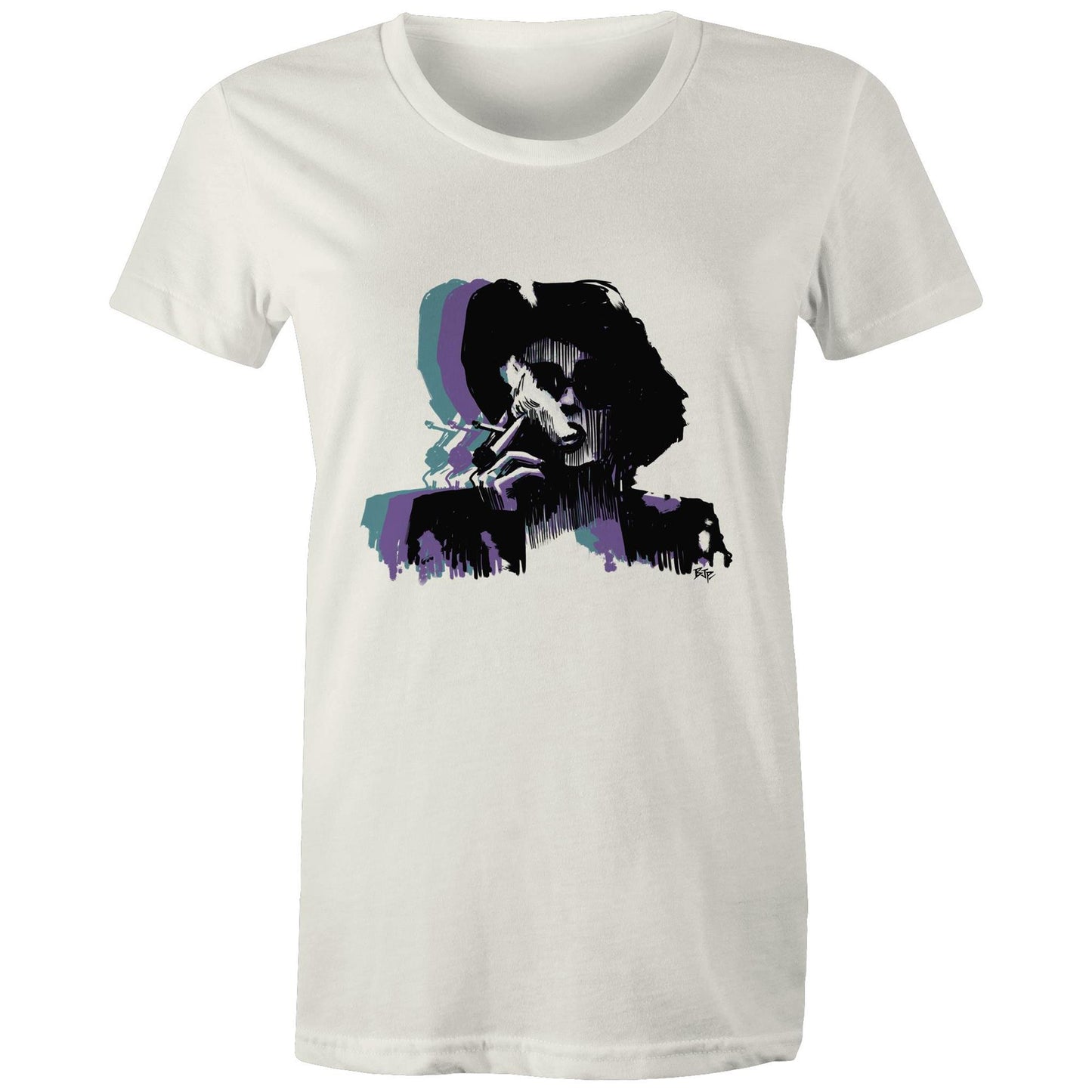 Ms. M. Singer - Women's Tee