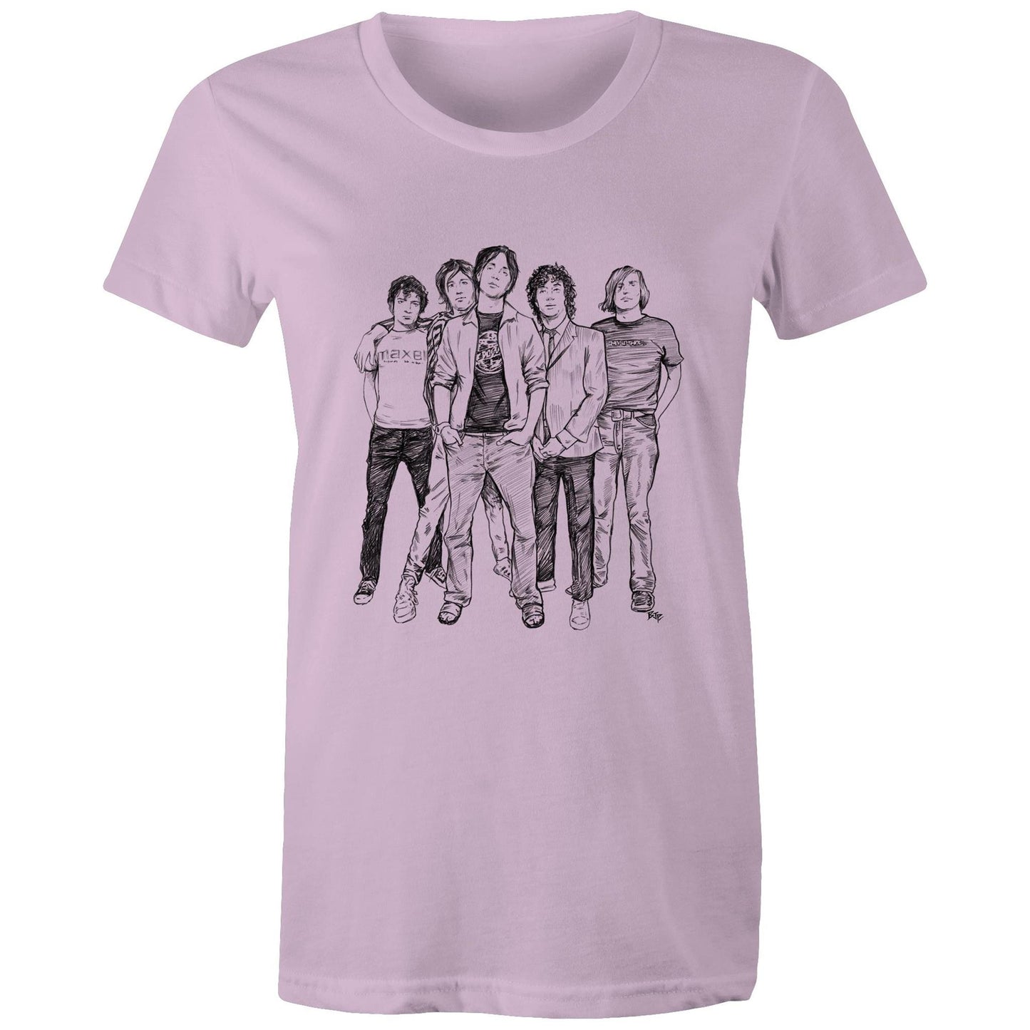 The Strokes - Women's Maple Tee