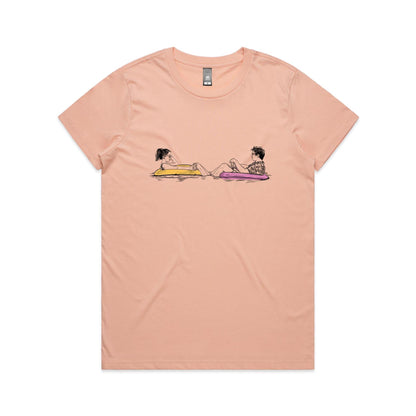 Sarah & Nyles - Women's Classic Tee