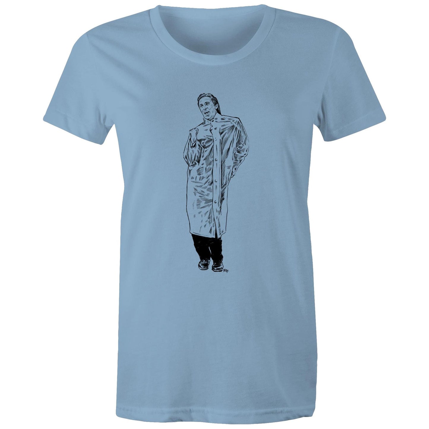 "You like Huey Lewis and The News?"  - Women's Maple Tee