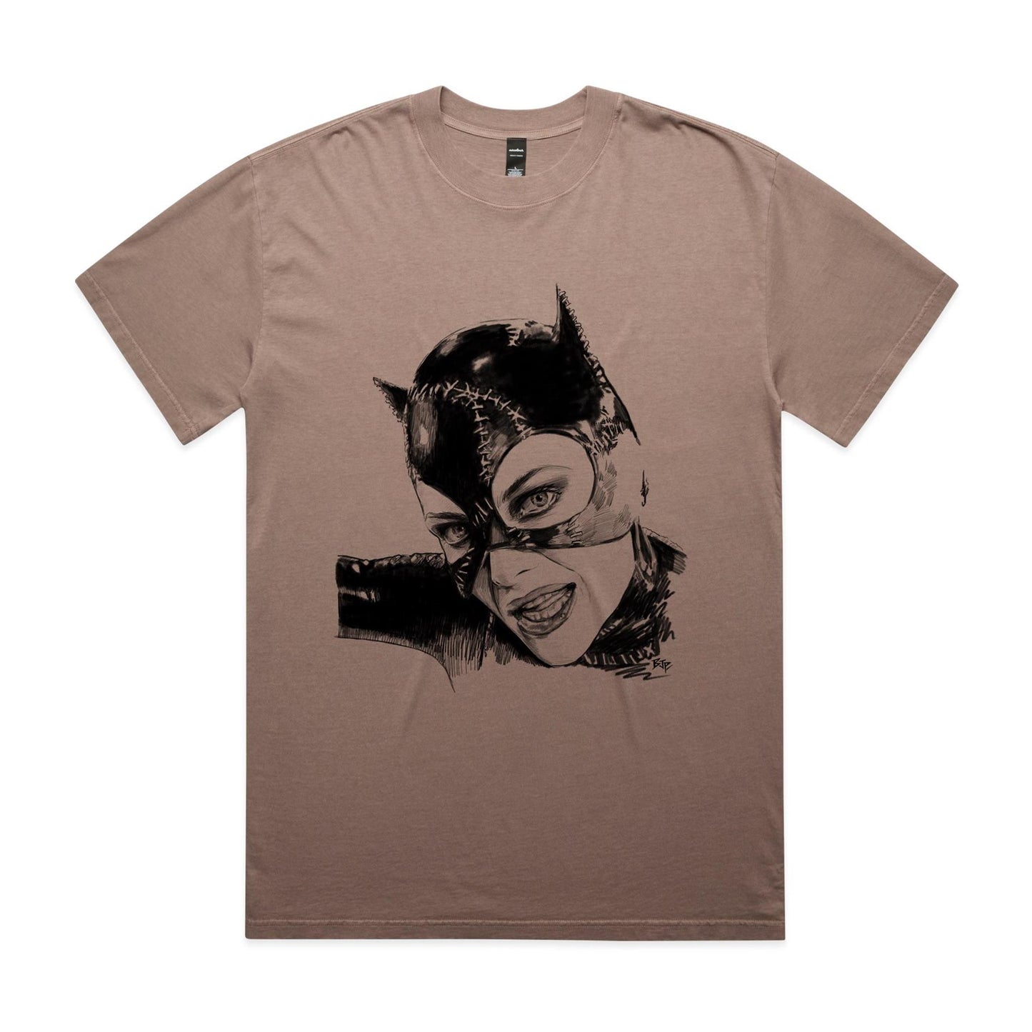 Hear Me Roar - Heavy Faded Tee