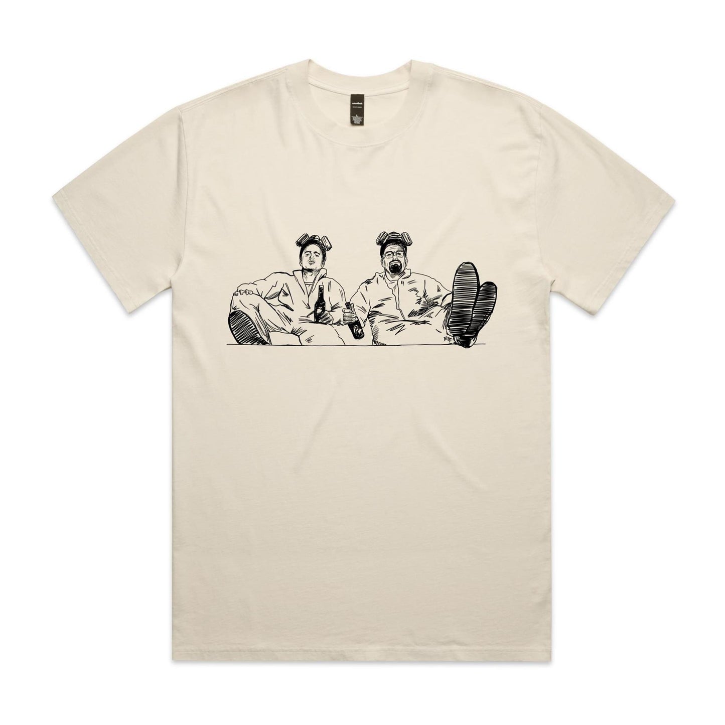 The Cooks - Heavy Faded Tee