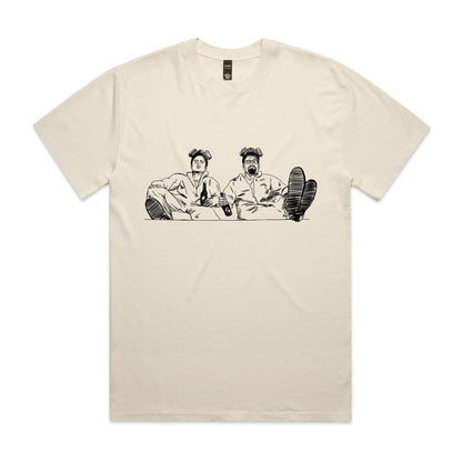 The Cooks - Heavy Faded Tee