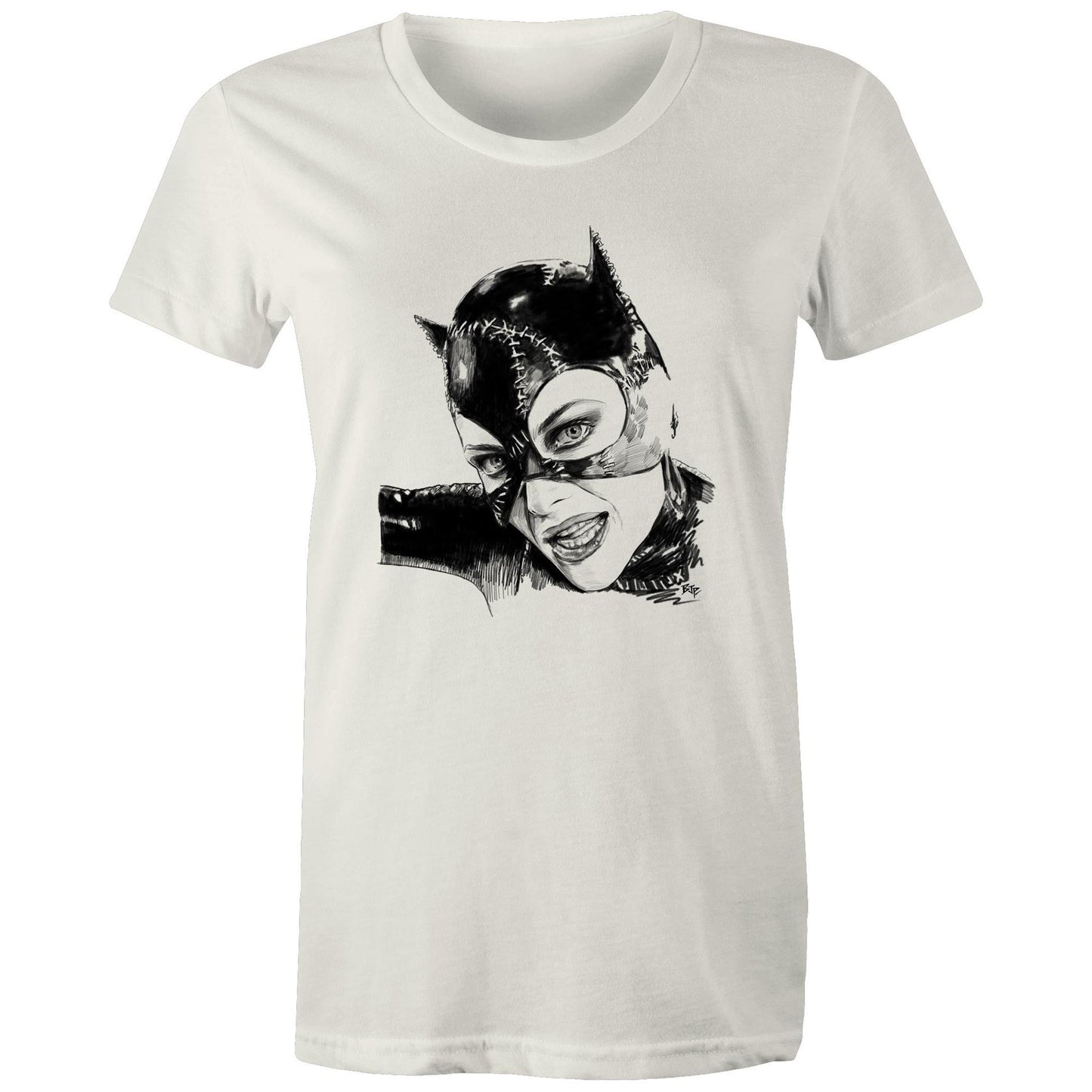 Hear Me Roar - Women's Maple Tee