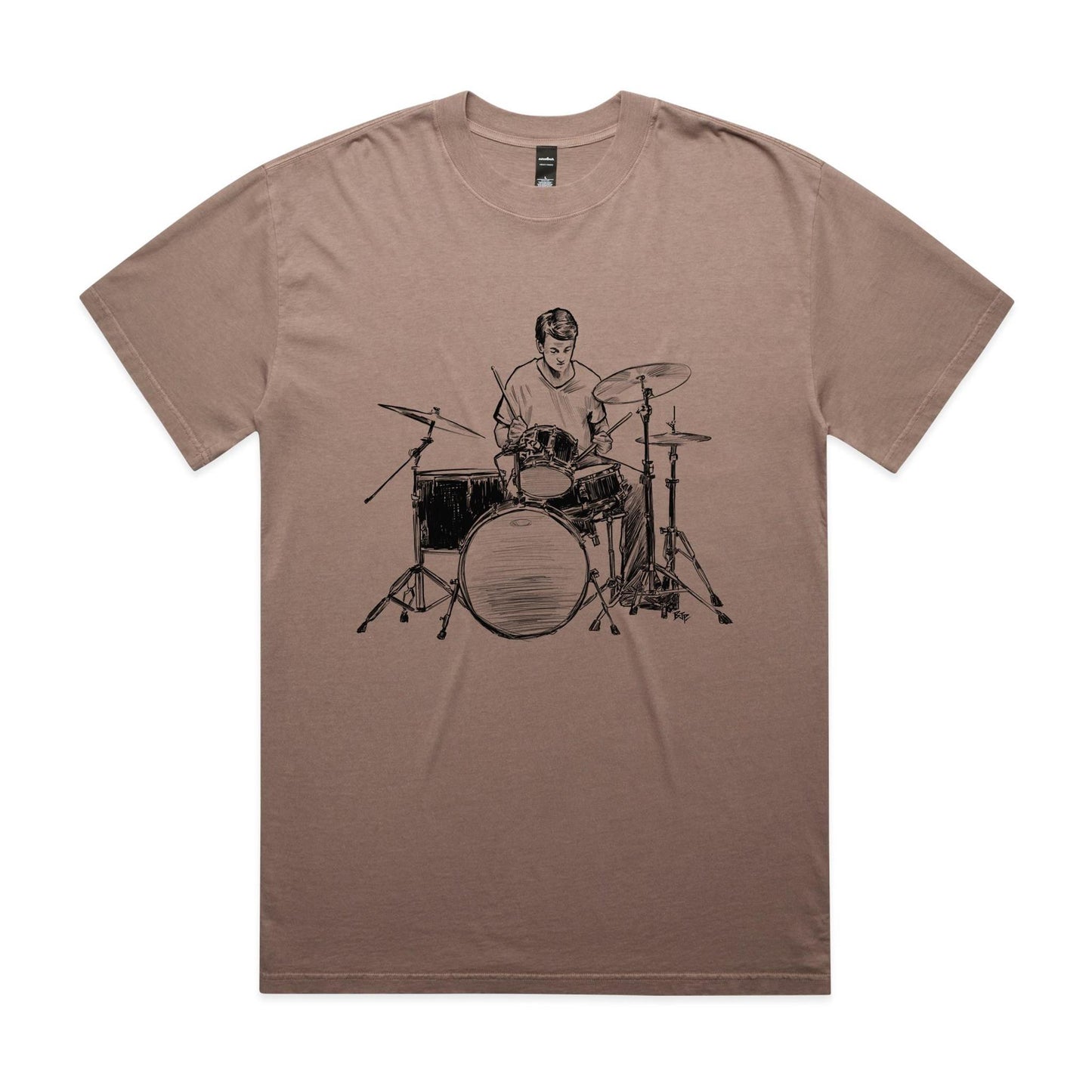 Not Quite My Tempo - Heavy Faded Tee