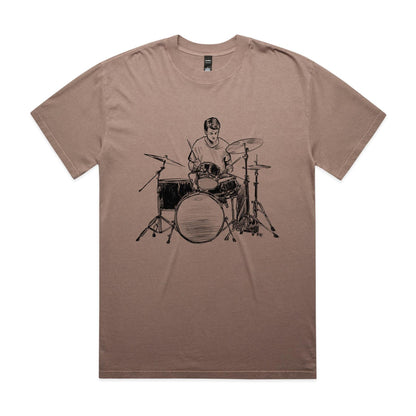 Not Quite My Tempo - Heavy Faded Tee