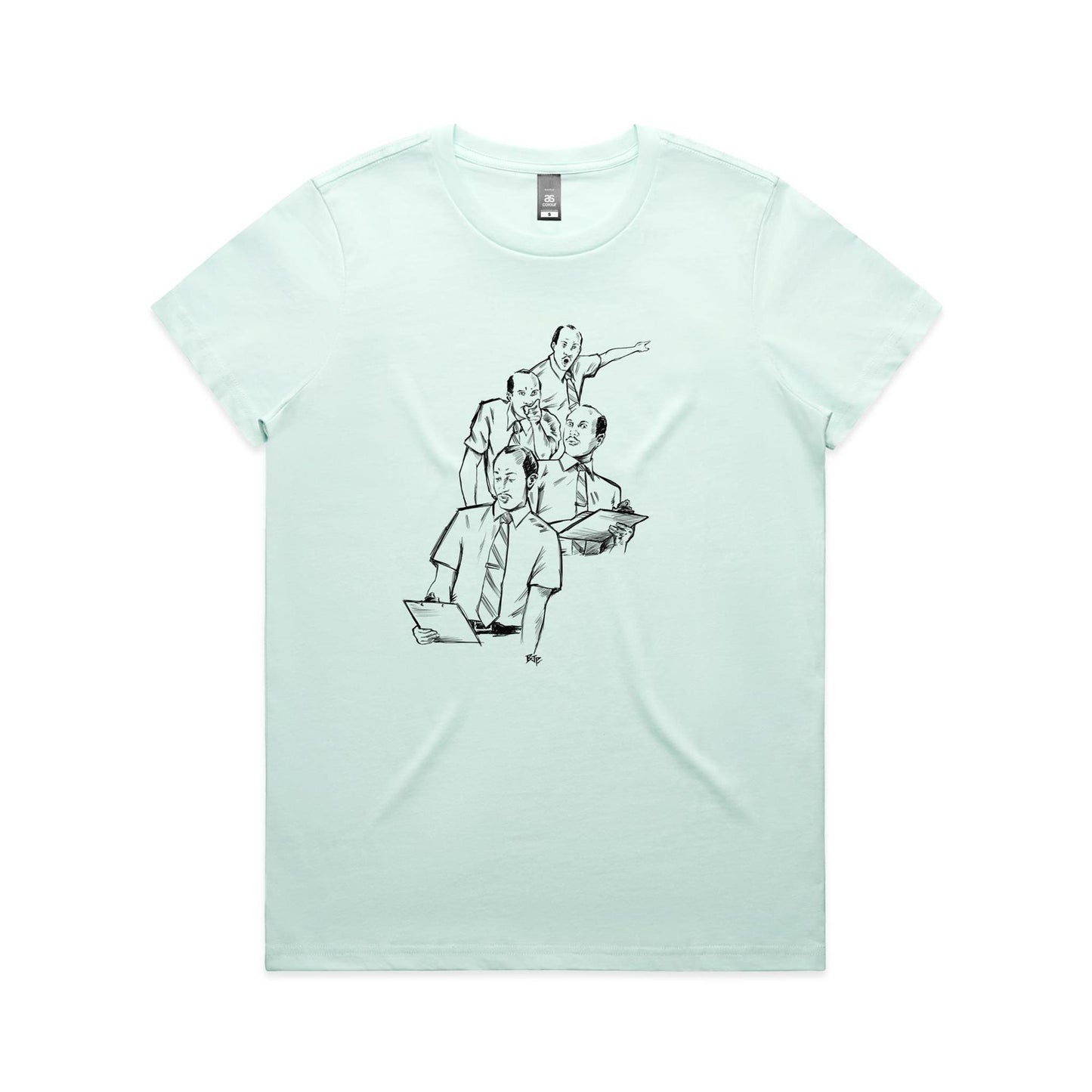 A-A Ron? - Women's Tee