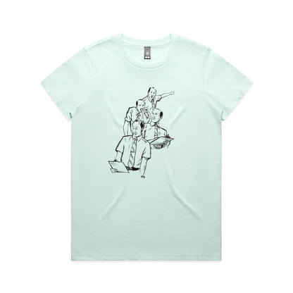 A-A Ron? - Women's Tee
