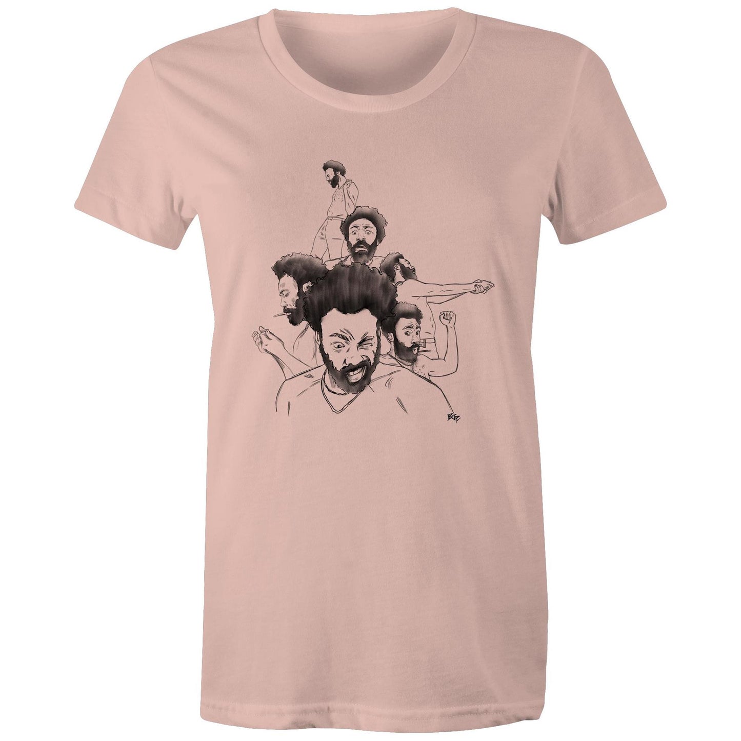 Childish G - Women's Maple Tee