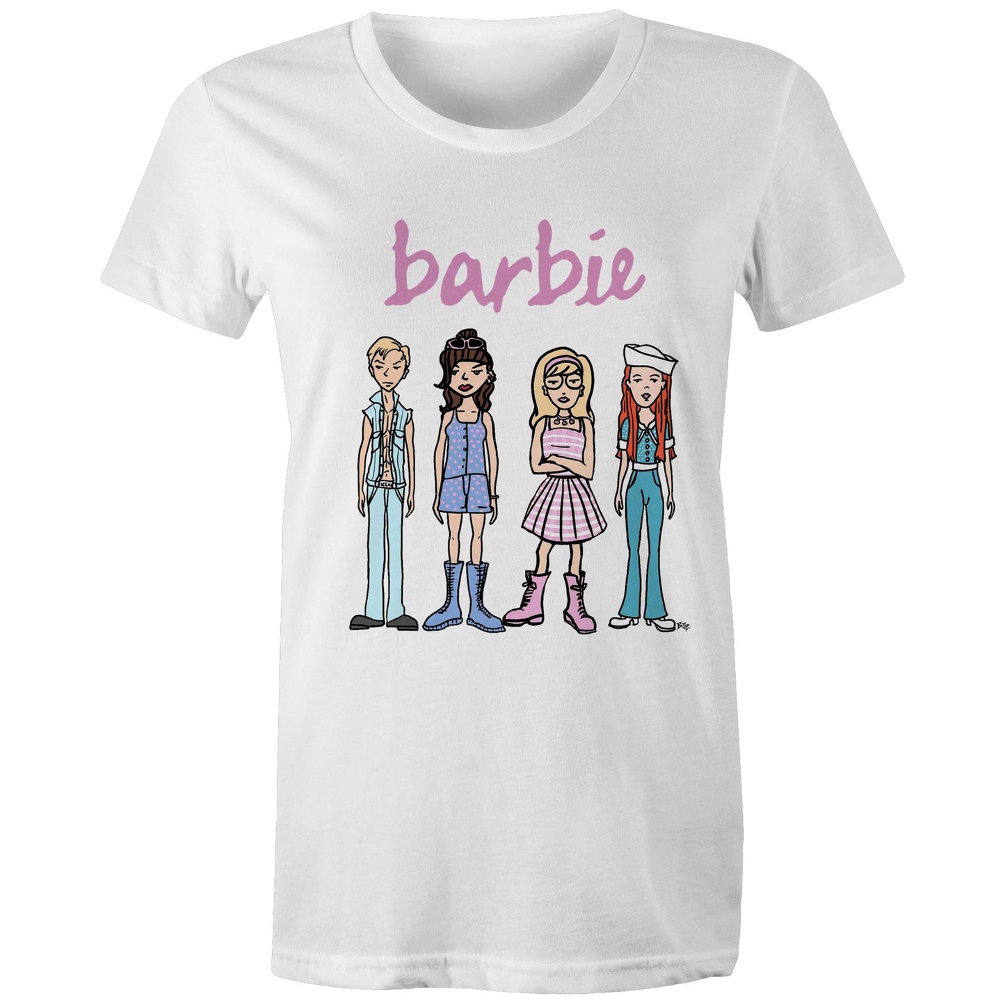 Hi Daria - Women's Maple Tee