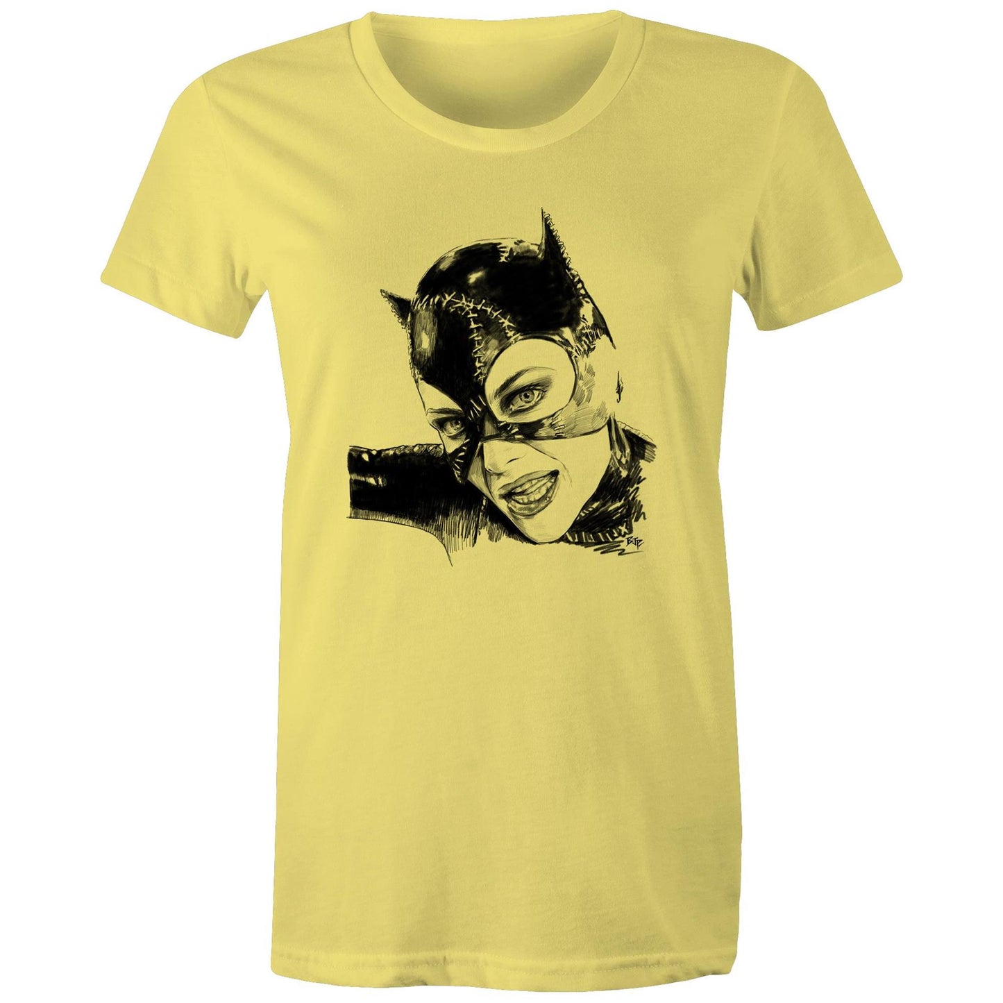 Hear Me Roar - Women's Maple Tee