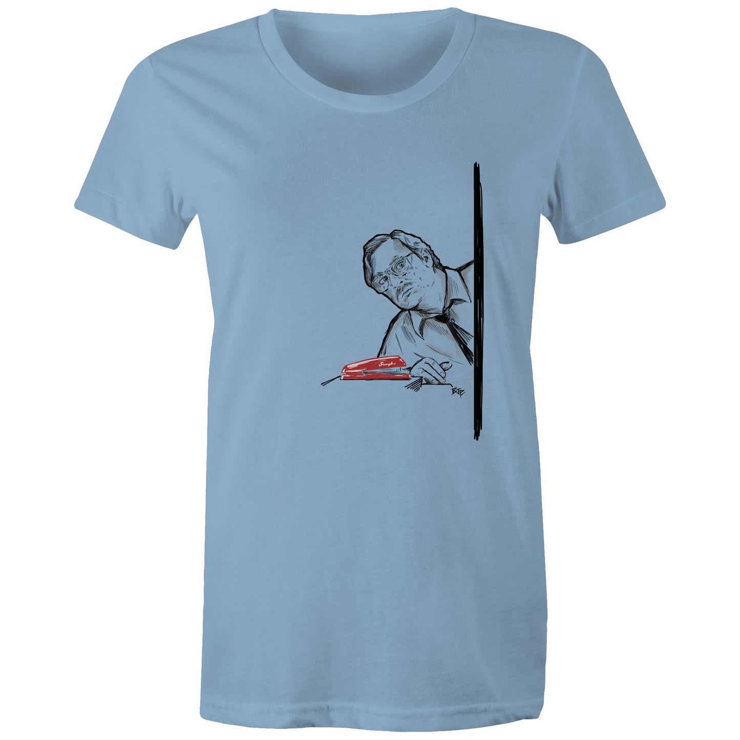 I Believe You Have My Stapler - Women's Tee