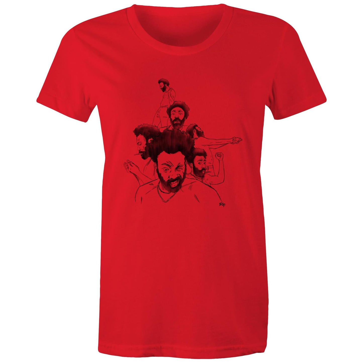 Childish G - Women's Maple Tee