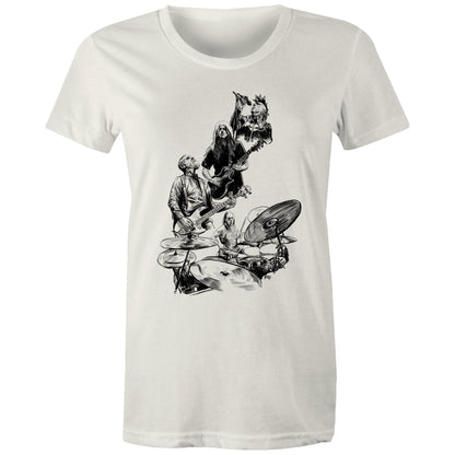 Adam. Justin. Maynard & Danny - Women's Maple Tee