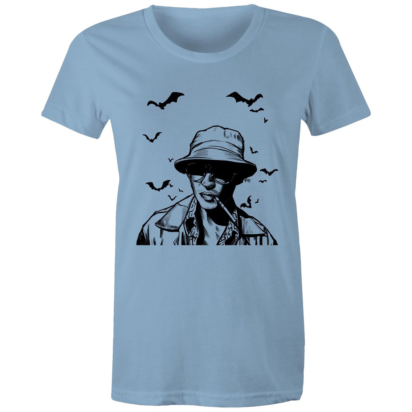 Welcome to Bat Country - Women's Maple Tee