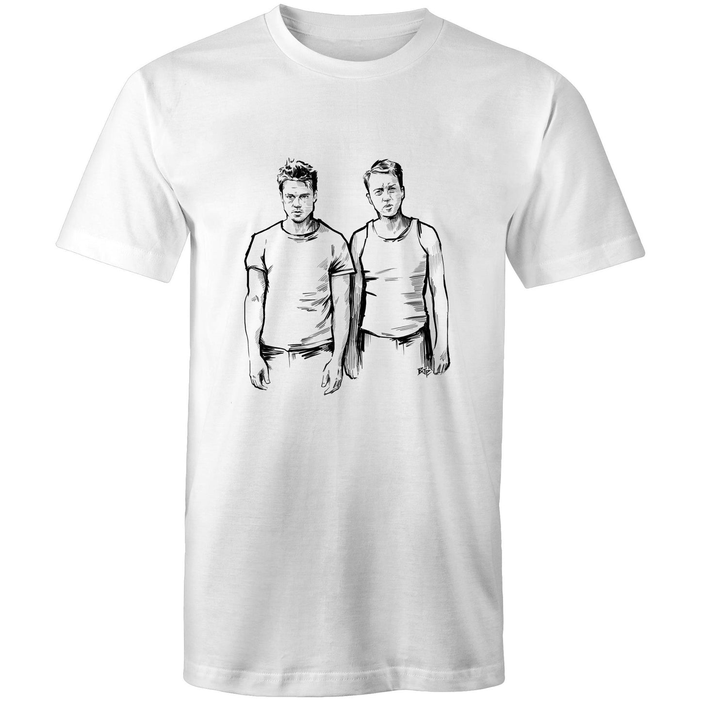 Who Are You Talking To? - Mens Tee