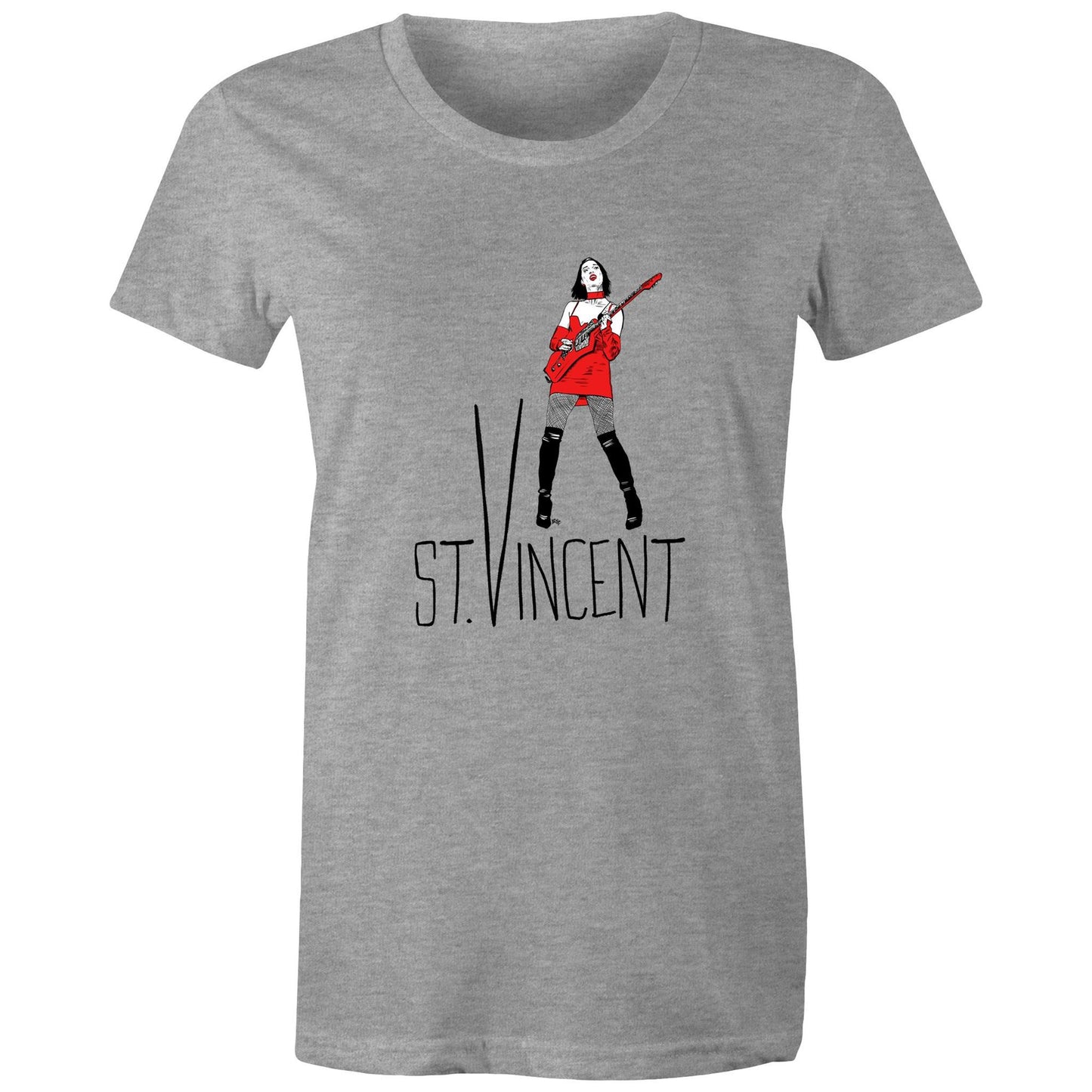 St. Vincent - Women's Maple Tee