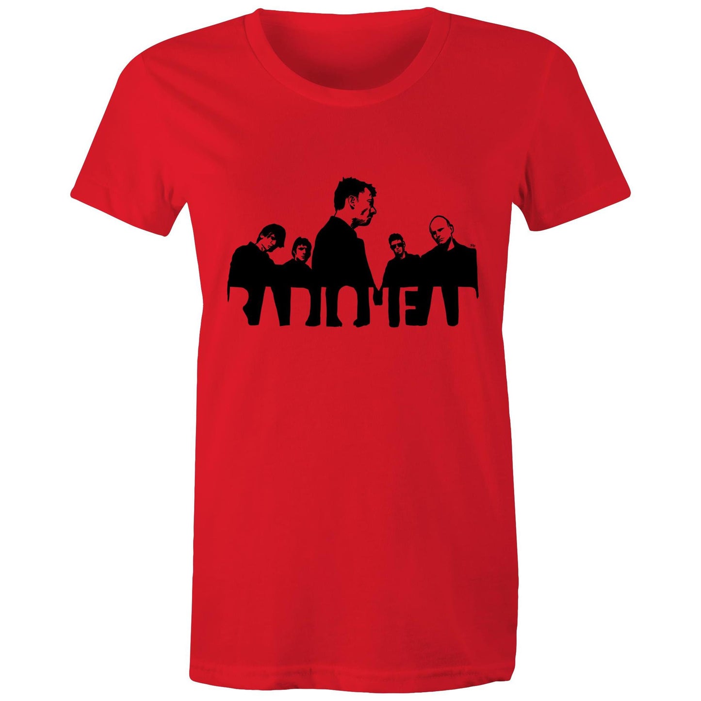 Johnny, Colin, Ed, Philip & Thom - Women's Maple Tee